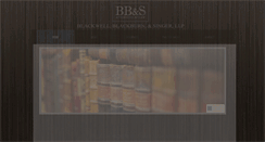 Desktop Screenshot of bbsllp.com